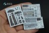 Quinta Studio QD32247 F-104C 3D-Printed & coloured Interior on decal paper (Italeri) 1/32